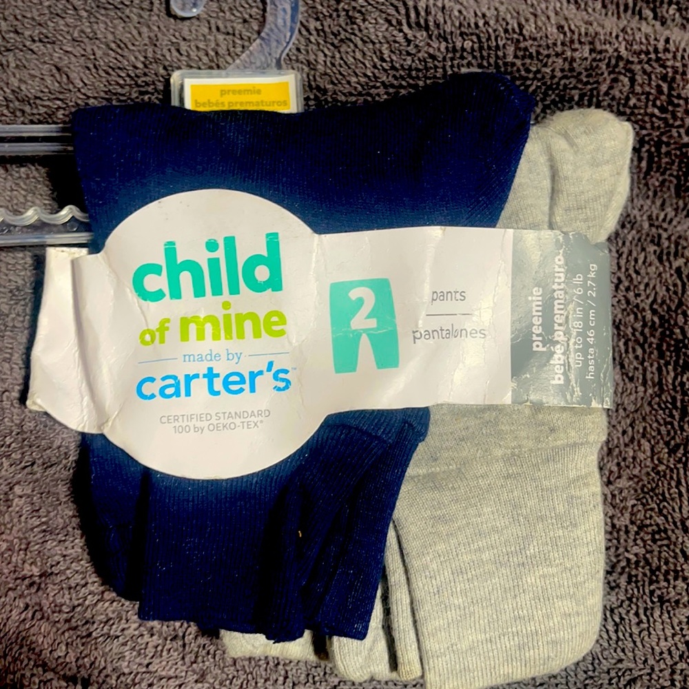 Baby premature pants